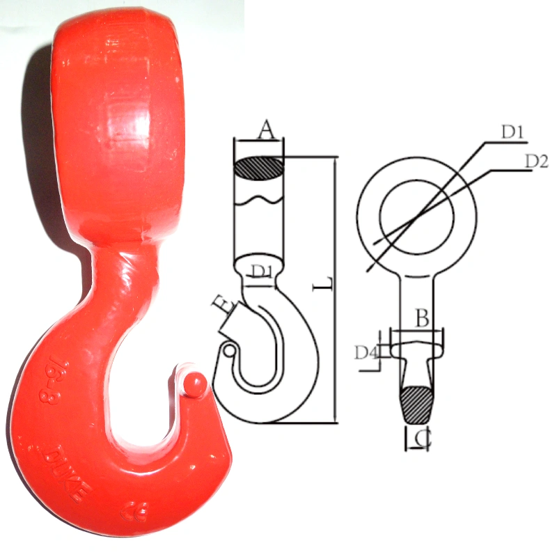g80 twist eye choke hook