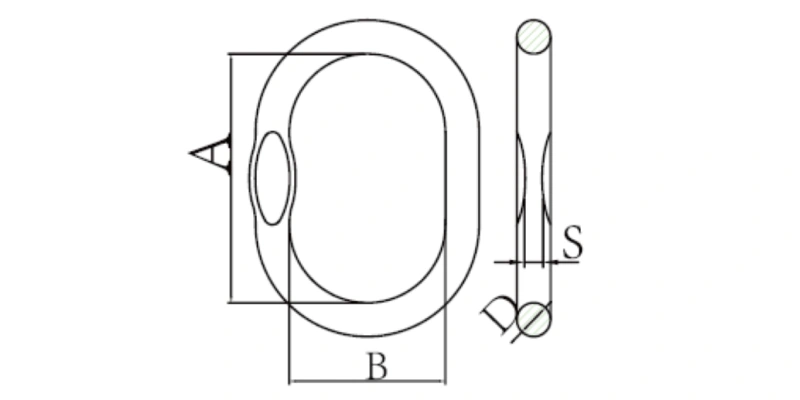 g80 u.s. type a 344 welded master link factory