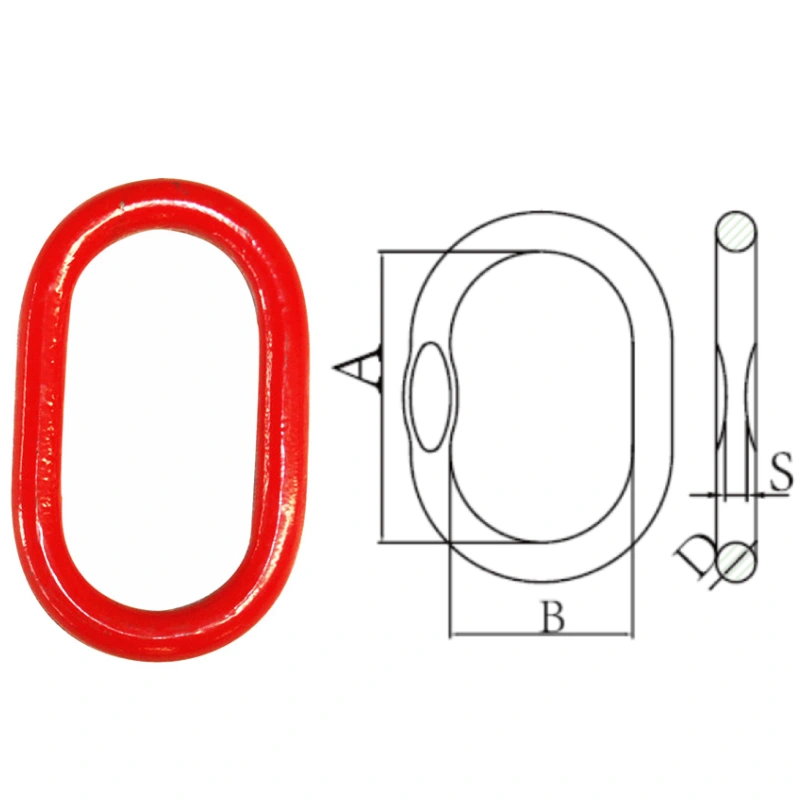 g80 u.s. type a 344 welded master link