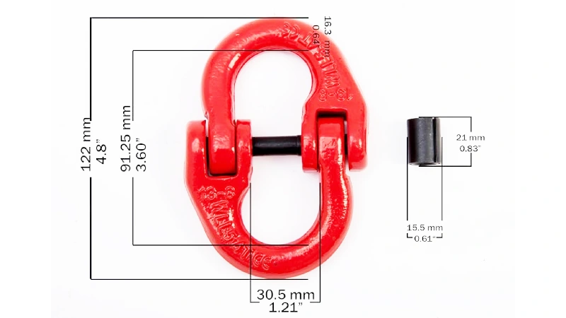 g80 us type connecting link price
