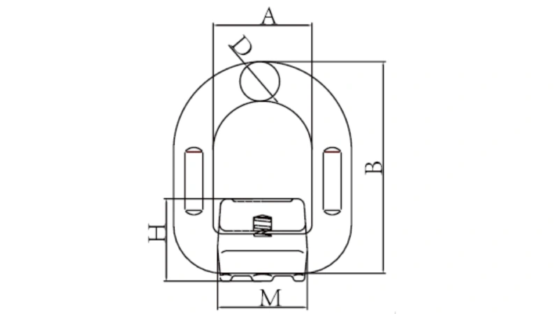 g80 weld d ring manufacture