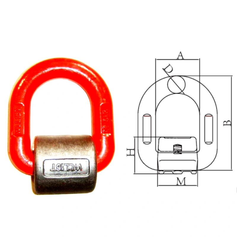 g80 weld d ring