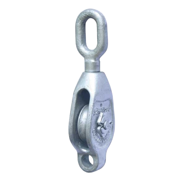 galvanized pulley blocks