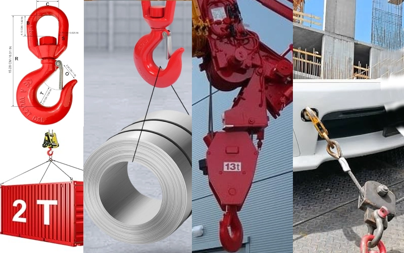 hook industry specific connection and fixing methods