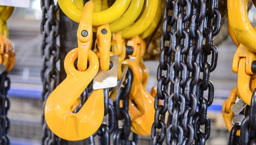 how often should chain slings be inspected
