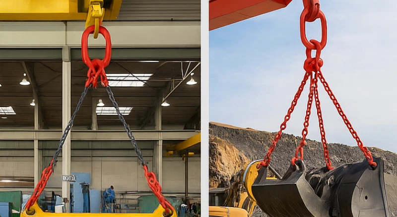 how the g80 european type master link ensures your lifting safety