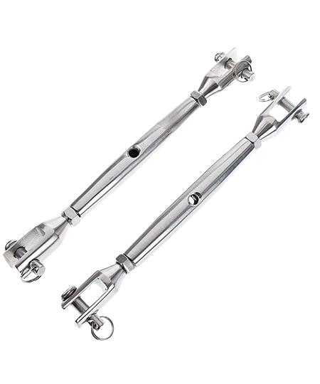 jaw and jaw turnbuckle