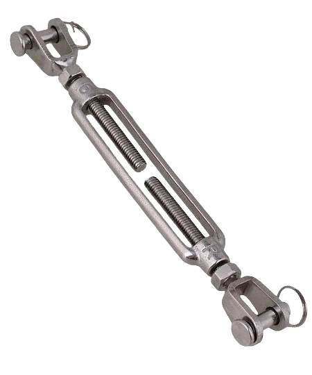 jaw jaw turnbuckle stainless steel
