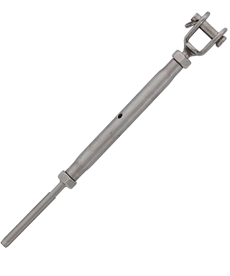 jaw swage turnbuckle