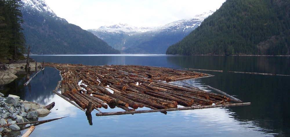 log boom chain applications