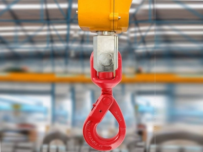 manufacturing g80 swivel type self locking safety hook