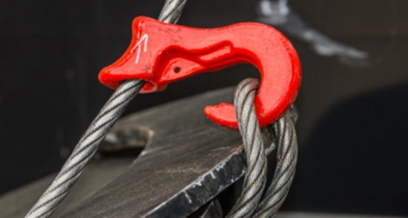 manufacturing & steel mills g80 sliding eye choke hook