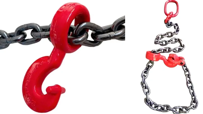 mining for g80 twist eye choke hook