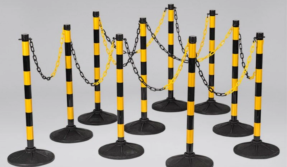 plastic chain applications