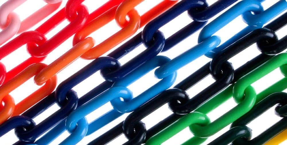 plastic chain types