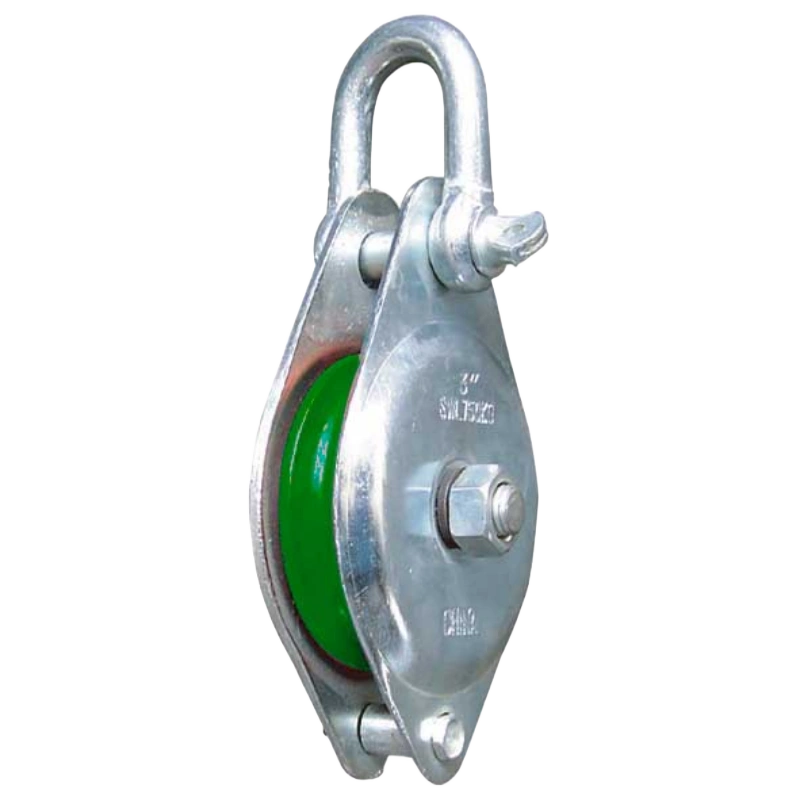 rigging block