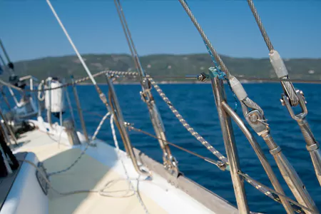 sailboats and yachts for standing rigging