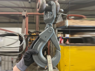 shipping g80 swivel type self locking safety hook
