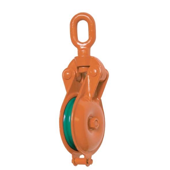 single pulley snatch block