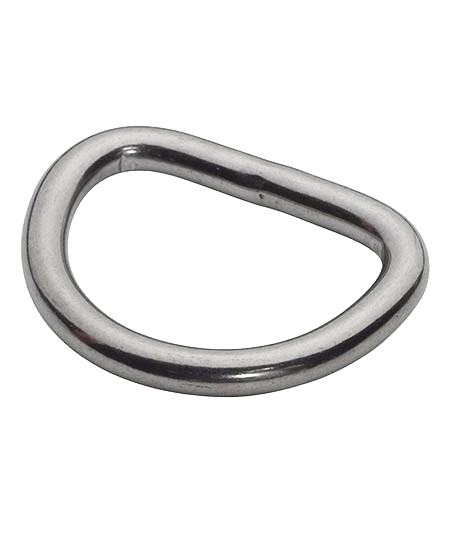 stainless steel d ring