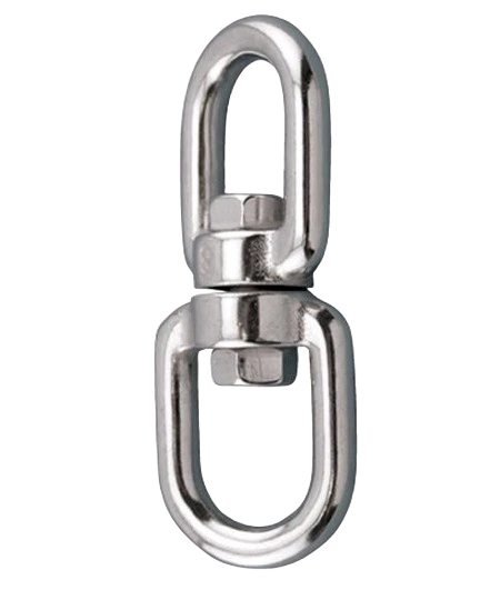 stainless steel eye to eye swivel