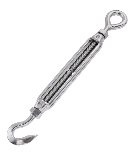 stainless steel hook and eye turnbuckle​