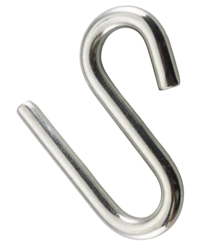 stainless steel long arm s hook
