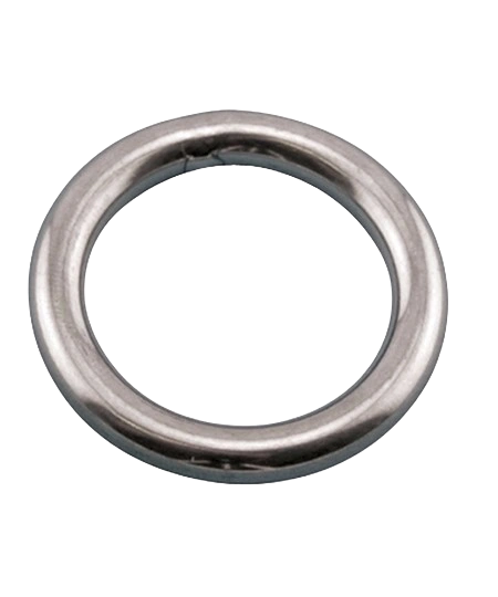 stainless steel round ring