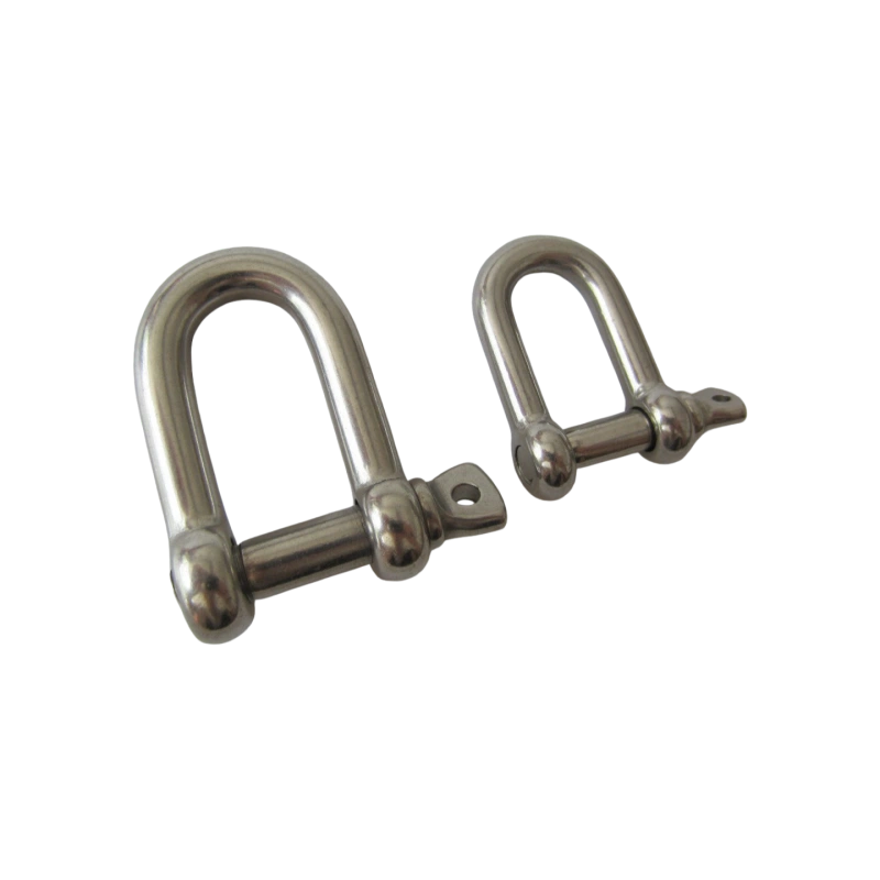 stainless steel screw pin d shackles​