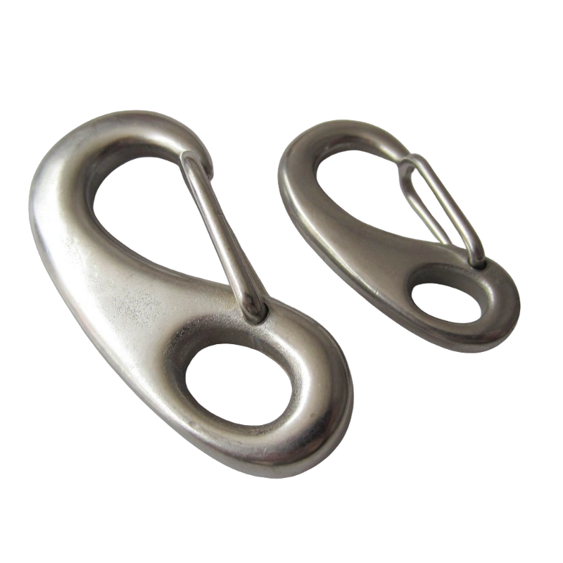 stainless steel spring snap tack hooks​