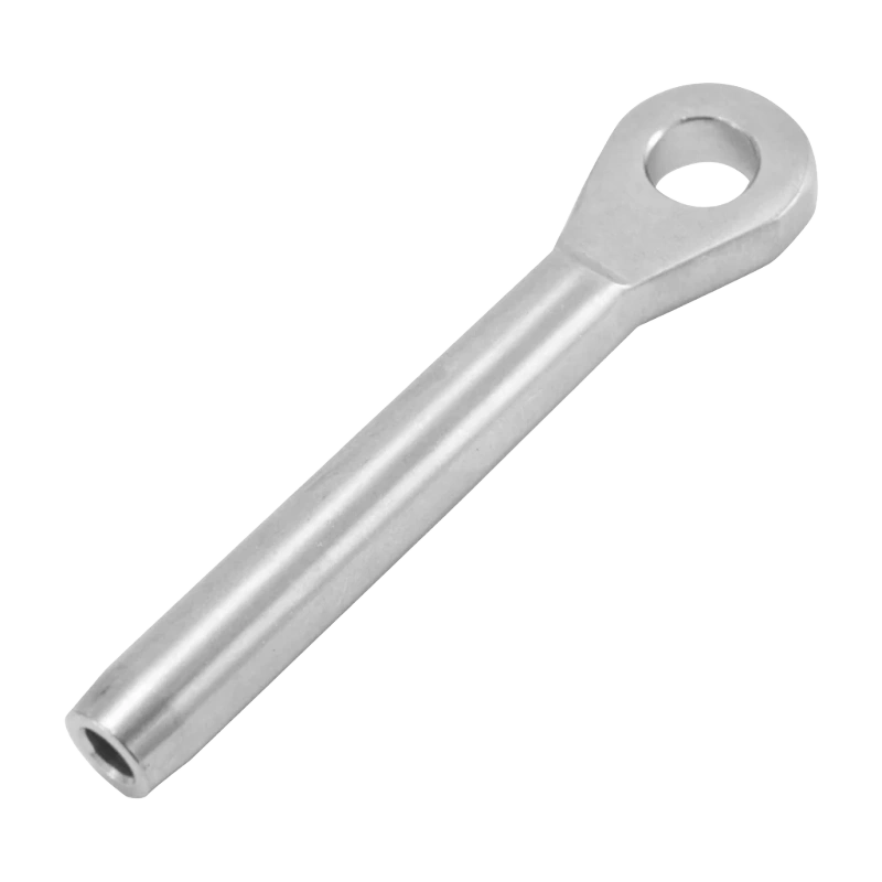 stainless steel swage eye terminal