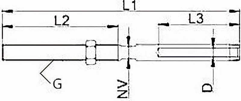 stainless steel threaded terminal