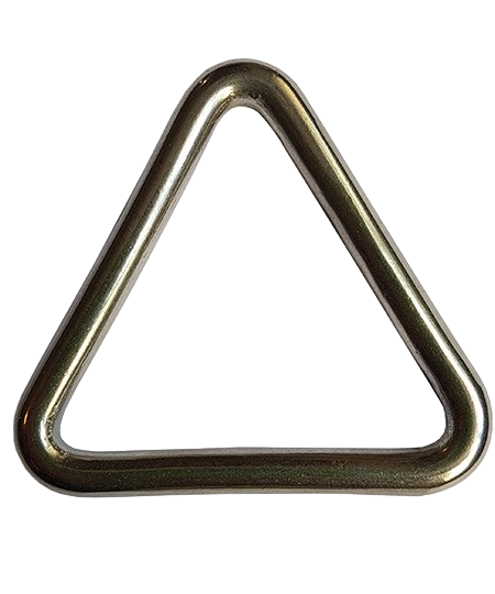 stainless steel triangle ring