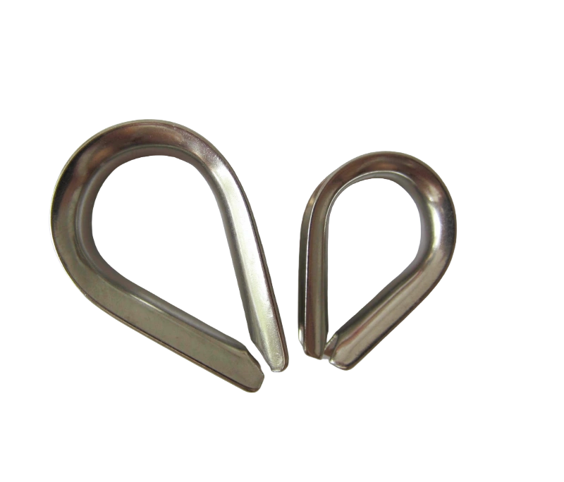 stainless steel wire rope thimble
