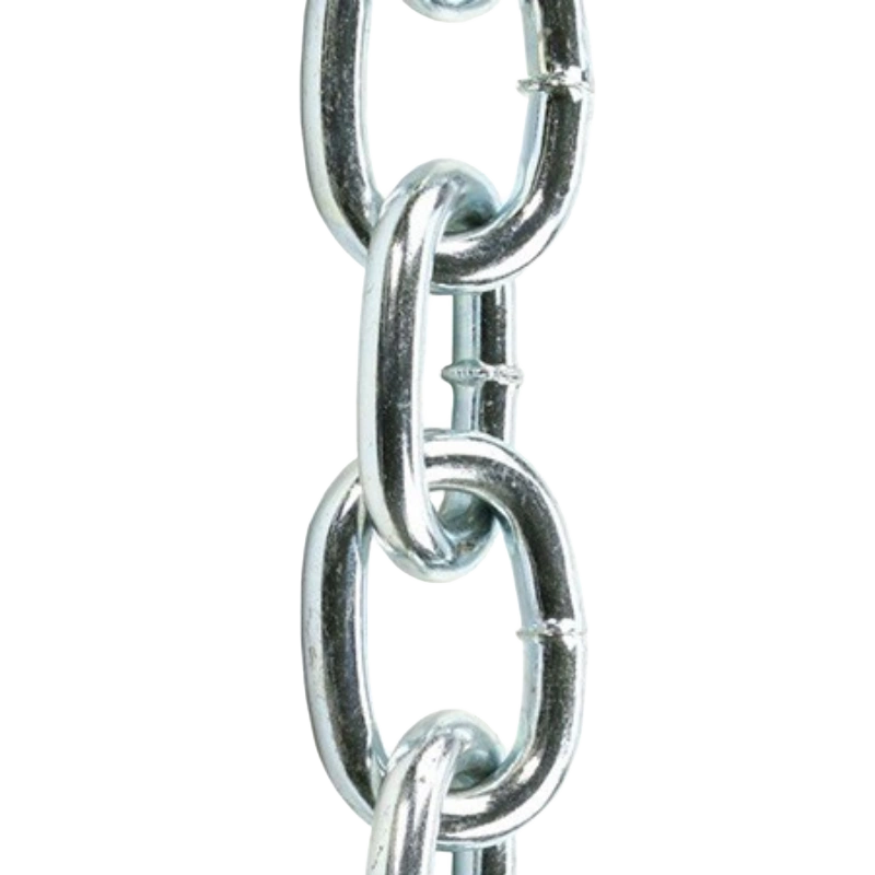 straight link machine chain
