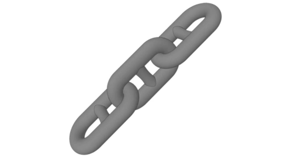 stud link chain benefits