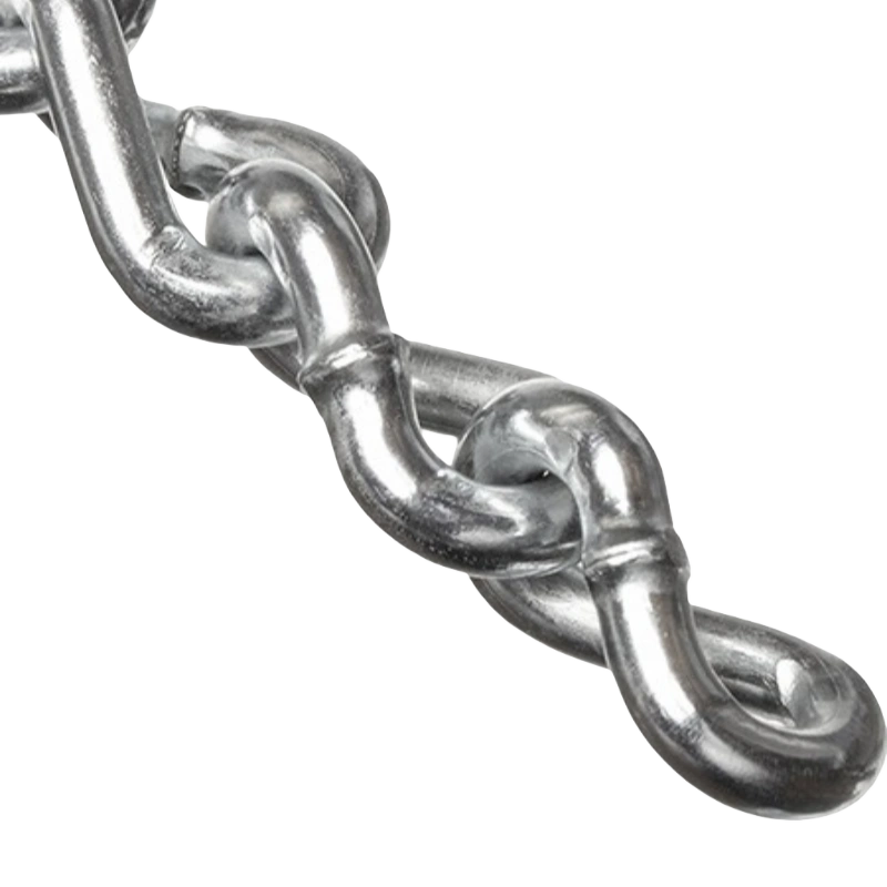 twist link coil chain