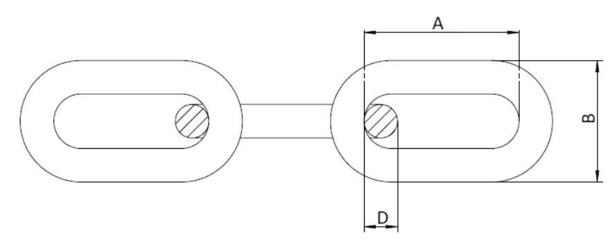 uk type short link chain