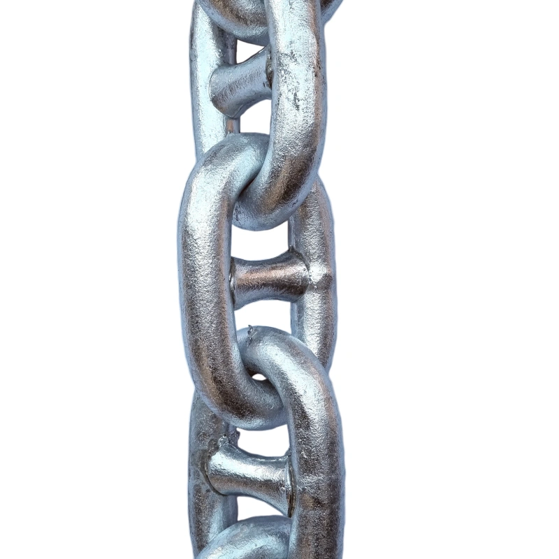 what is stud link chain