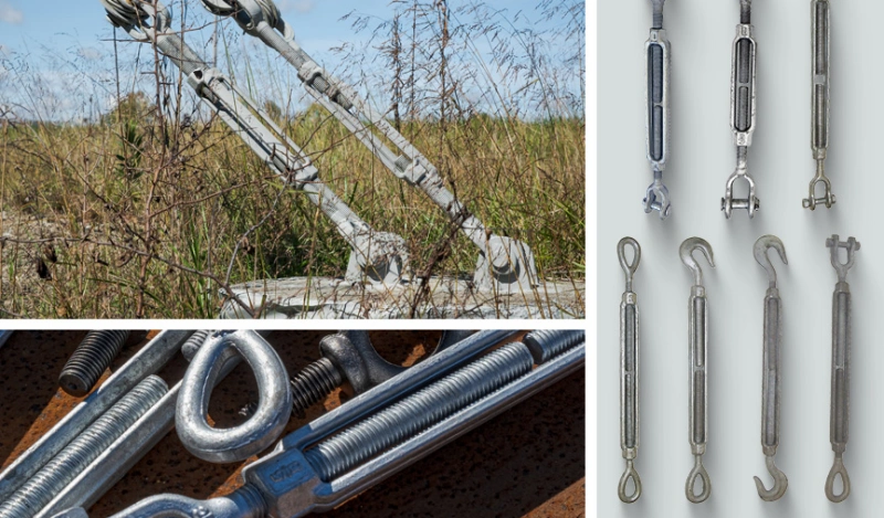 where are turnbuckles commonly used