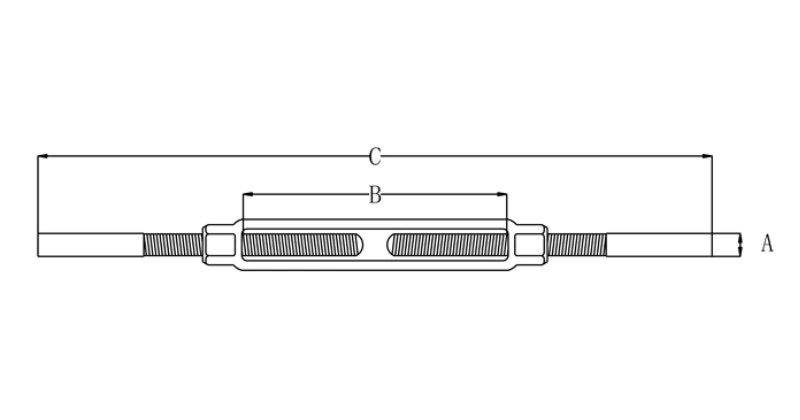 Drop Forged Din1480 Turnbuckle Stub Ends factory