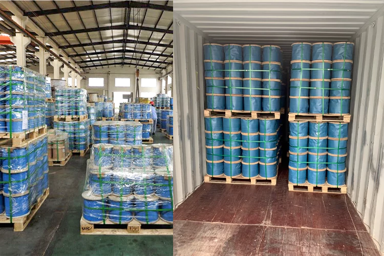 Wire rope warehouse