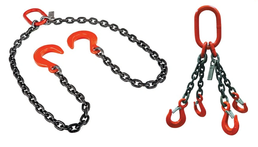 advantages of chain slings