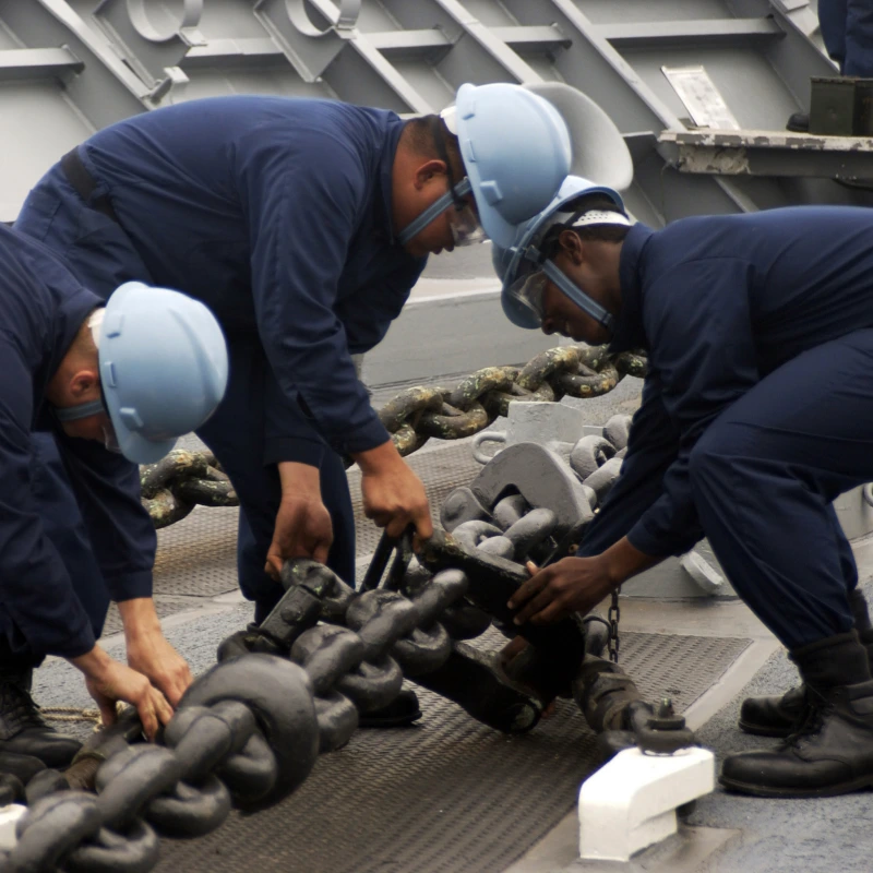 anchor chain maintenance