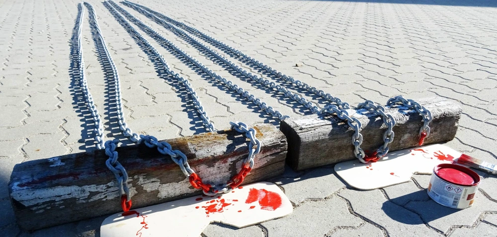 anchor chain marking