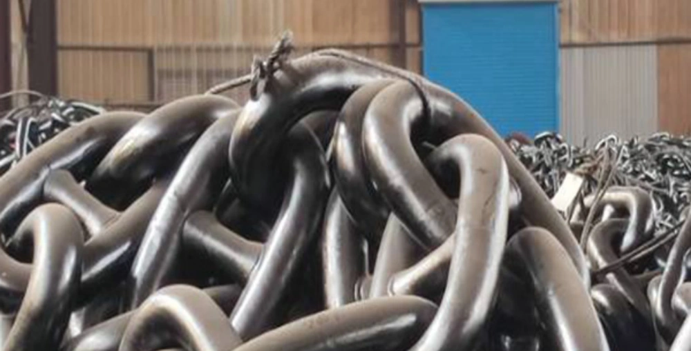 anchor chain recommended diameter and grade