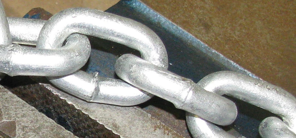 anchor chain welding