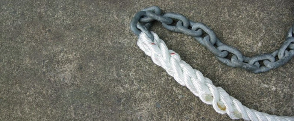 anchor knot vs splice