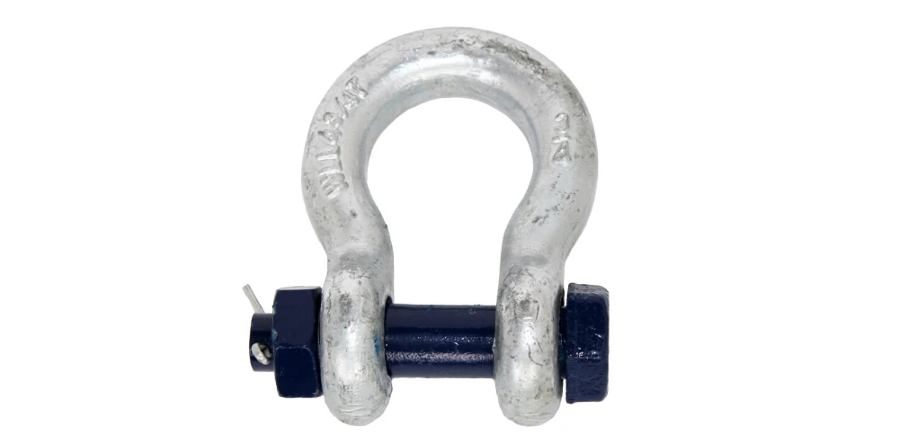 anchor shackle powerful machinery