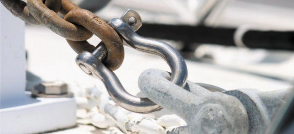 anchor shackle